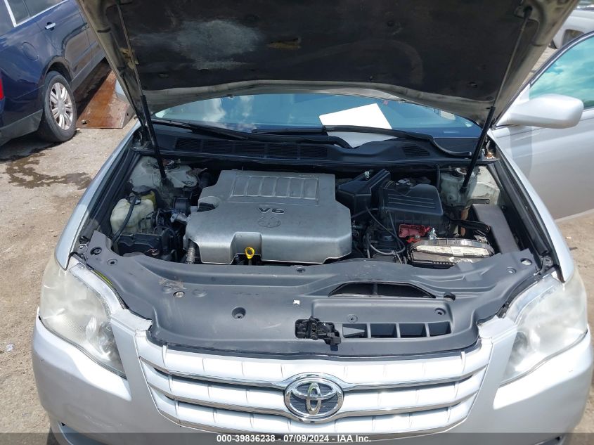 2005 Toyota Avalon Limited VIN: 4T1BK36B15U052701 Lot: 39836238