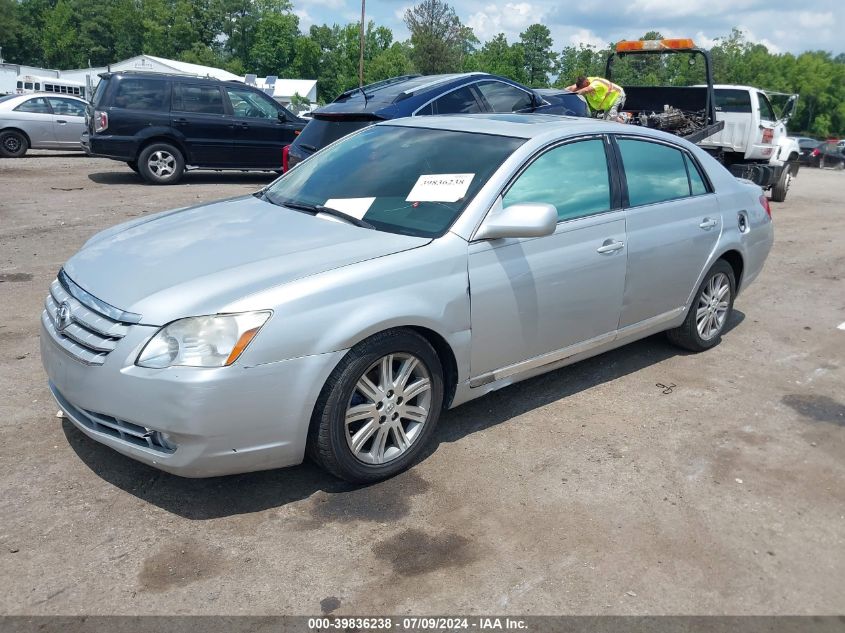 4T1BK36B15U052701 | 2005 TOYOTA AVALON