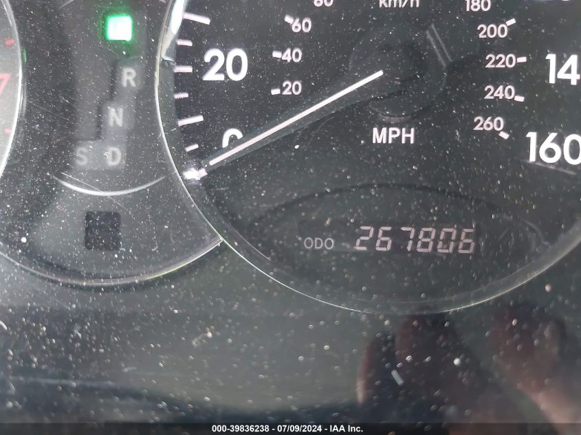 2005 Toyota Avalon Limited VIN: 4T1BK36B15U052701 Lot: 39836238