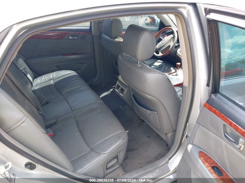 2005 Toyota Avalon Limited VIN: 4T1BK36B15U052701 Lot: 39836238