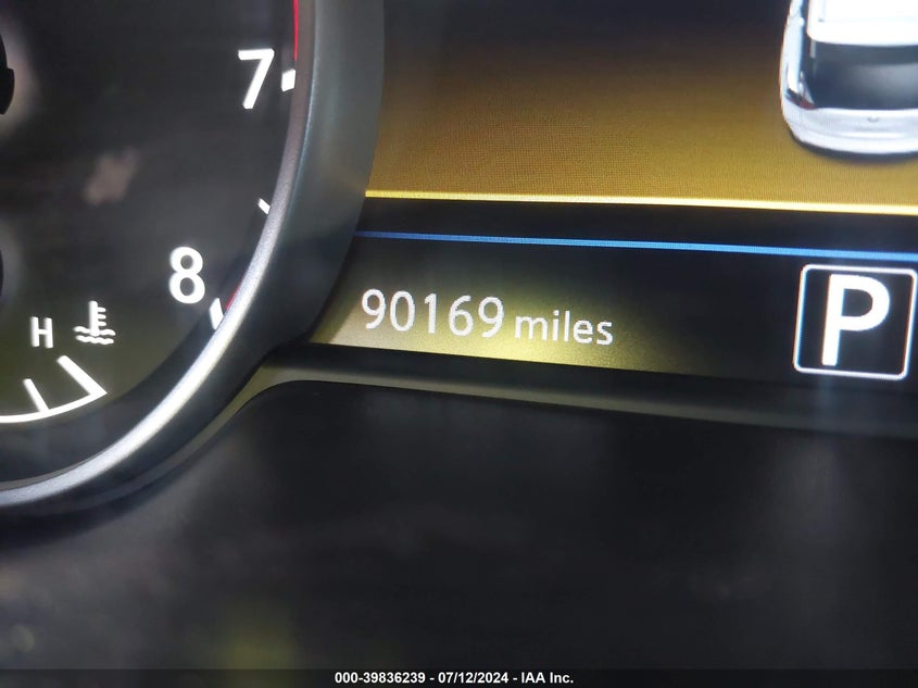 2016 Nissan Murano Platinum VIN: 5N1AZ2MH8GN154650 Lot: 39836239