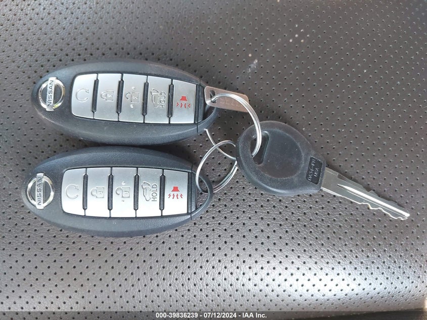 2016 Nissan Murano Platinum VIN: 5N1AZ2MH8GN154650 Lot: 39836239