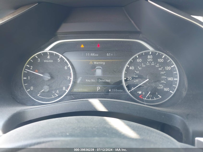 2016 Nissan Murano Platinum VIN: 5N1AZ2MH8GN154650 Lot: 39836239