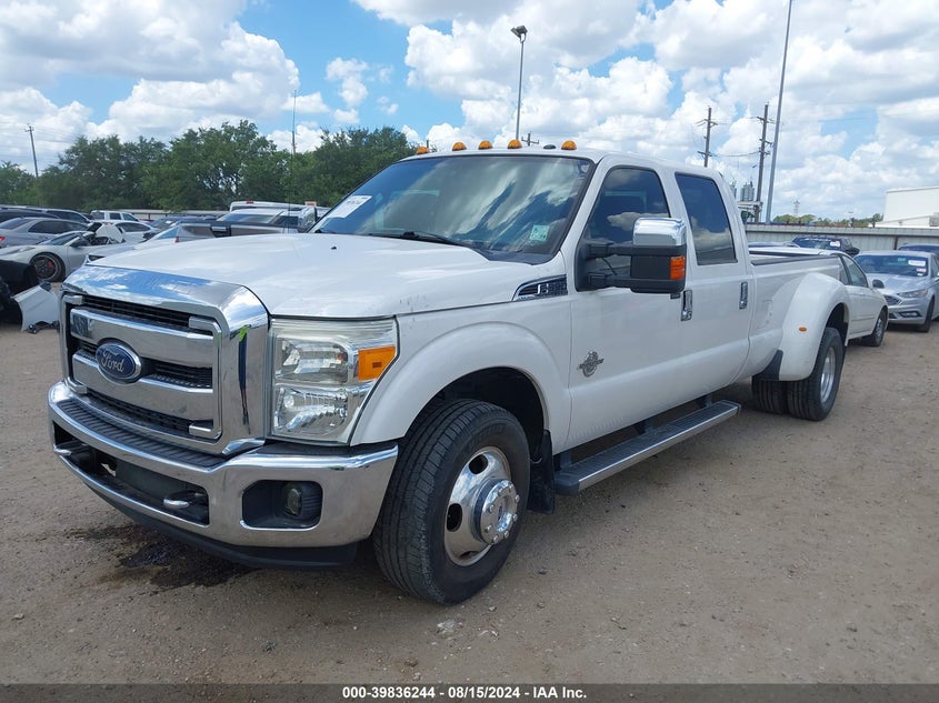 1FT8W3CT5CEA47198 2012 FORD F350 photo no. 2