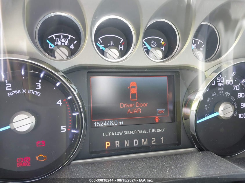 2012 Ford F-350 Lariat VIN: 1FT8W3CT5CEA47198 Lot: 39836244