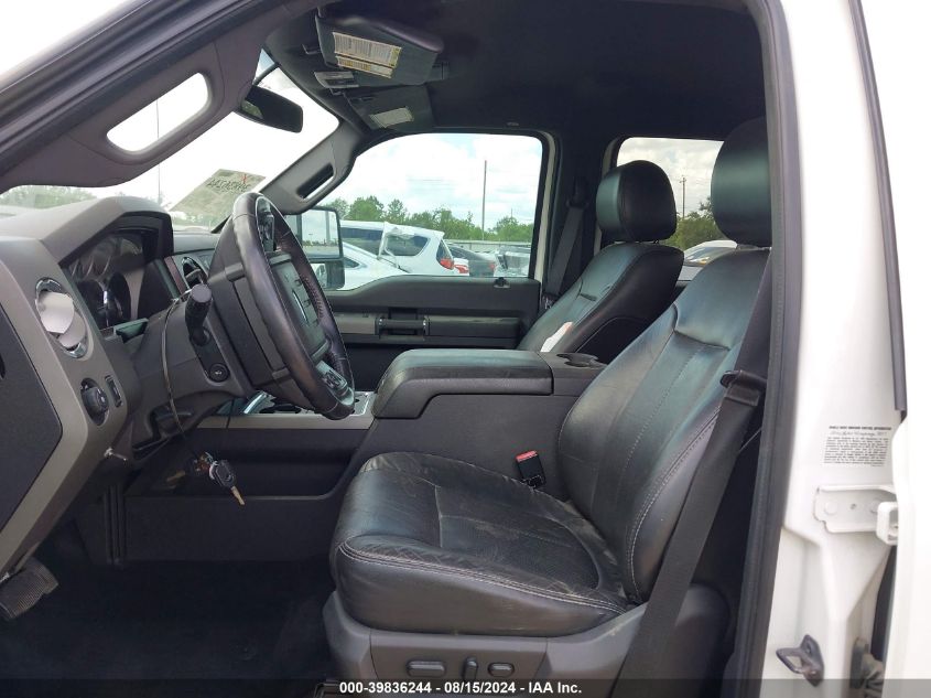 2012 Ford F-350 Lariat VIN: 1FT8W3CT5CEA47198 Lot: 39836244