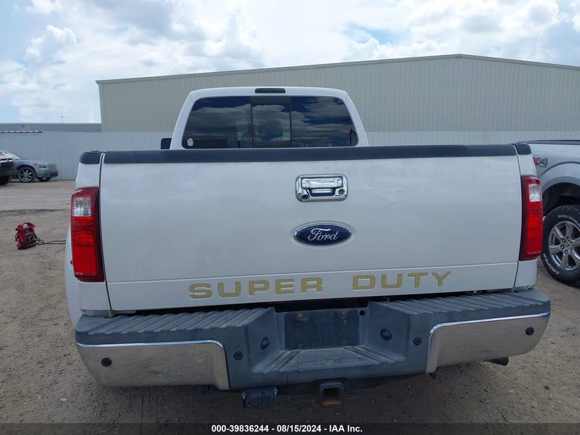 2012 Ford F-350 Lariat VIN: 1FT8W3CT5CEA47198 Lot: 39836244