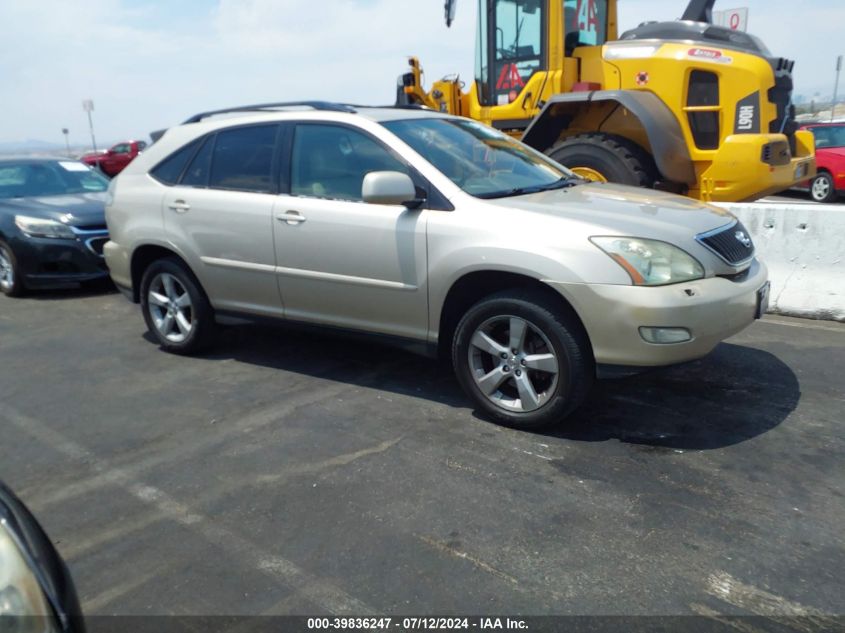 2005 Lexus Rx 330 VIN: JTJGA31U850047604 Lot: 39836247