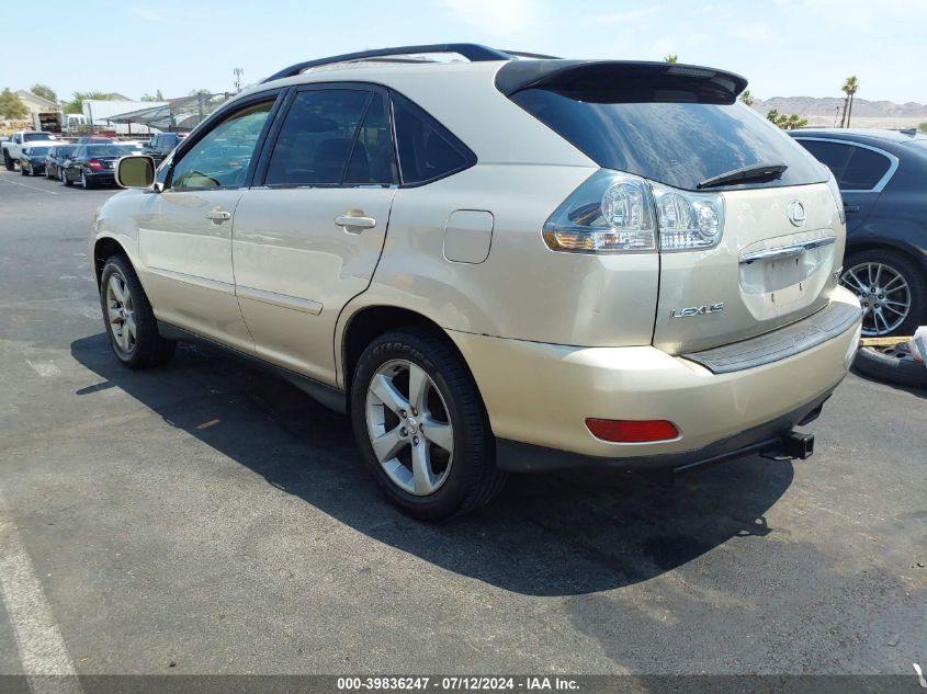 2005 Lexus Rx 330 VIN: JTJGA31U850047604 Lot: 39836247