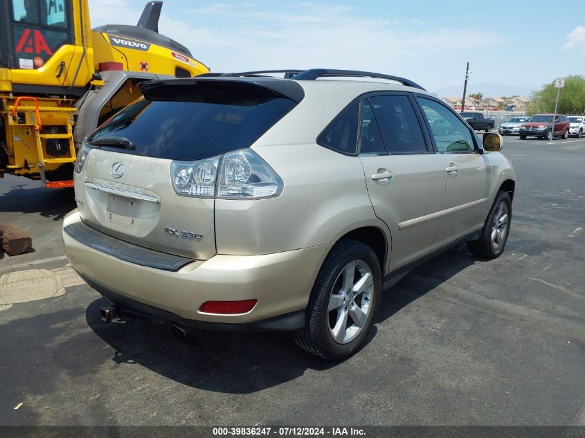 2005 Lexus Rx 330 VIN: JTJGA31U850047604 Lot: 39836247