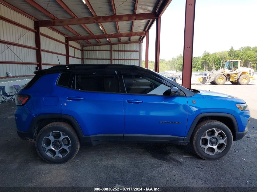 2022 JEEP COMPASS TRAILHAWK 4X4 - 3C4NJDDB9NT200889