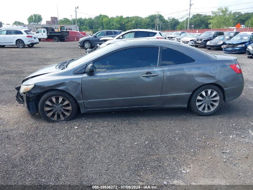 2HGFG12899H534655 | 2009 HONDA CIVIC