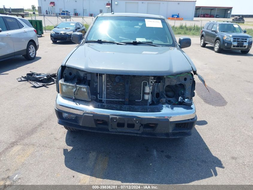 2012 GMC Canyon Sle VIN: 1GTH6MFE0C8127378 Lot: 39836281