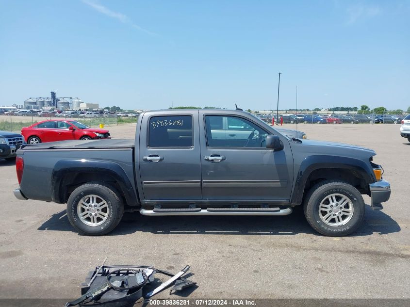 2012 GMC Canyon Sle VIN: 1GTH6MFE0C8127378 Lot: 39836281