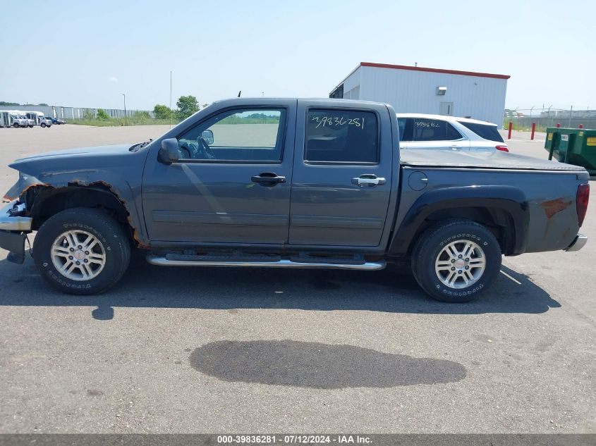 2012 GMC Canyon Sle VIN: 1GTH6MFE0C8127378 Lot: 39836281