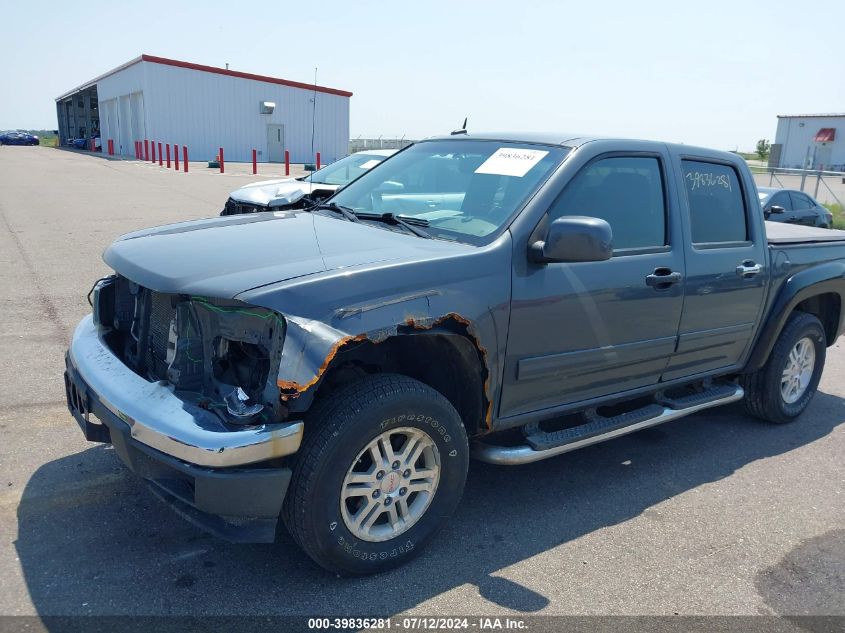 2012 GMC Canyon Sle VIN: 1GTH6MFE0C8127378 Lot: 39836281