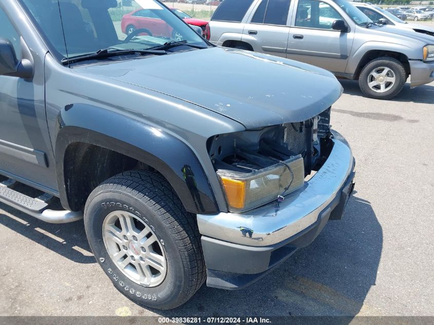 2012 GMC Canyon Sle VIN: 1GTH6MFE0C8127378 Lot: 39836281