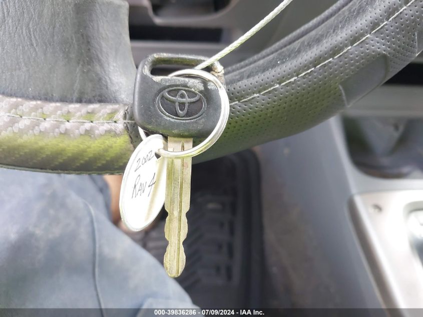 2002 Toyota Rav4 VIN: JTEGH20V0200H2227 Lot: 39836286