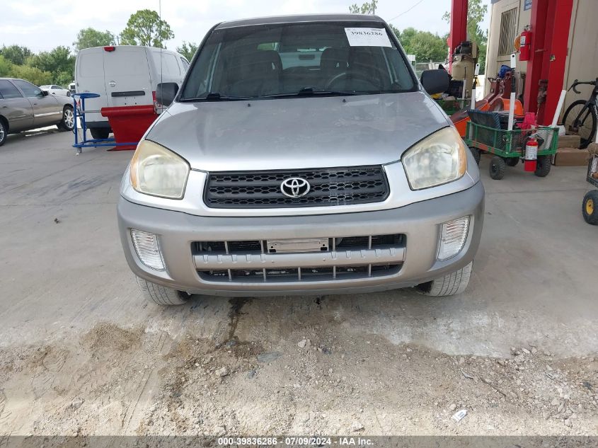 2002 Toyota Rav4 VIN: JTEGH20V0200H2227 Lot: 39836286