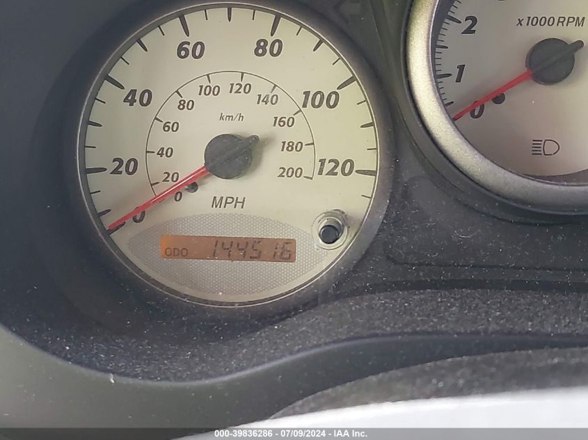 2002 Toyota Rav4 VIN: JTEGH20V0200H2227 Lot: 39836286