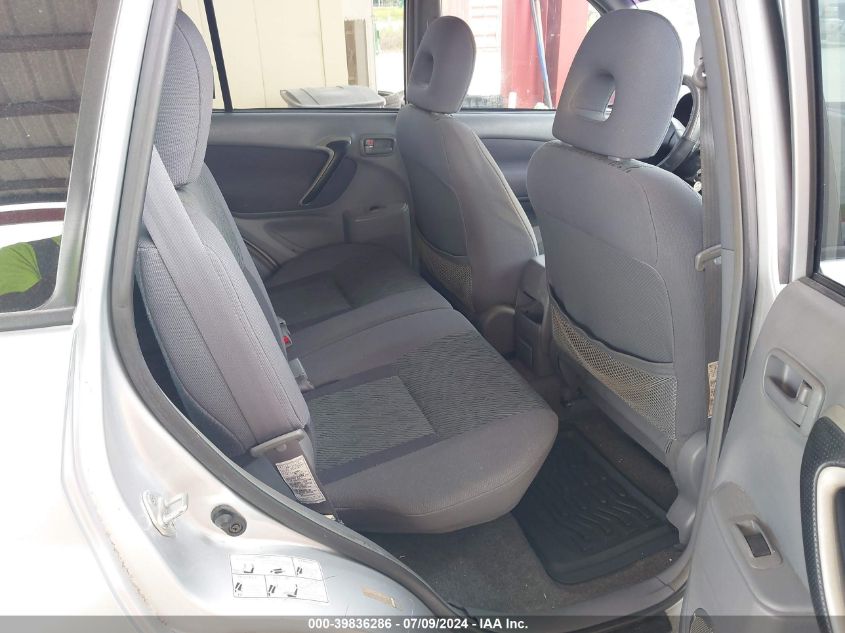 2002 Toyota Rav4 VIN: JTEGH20V0200H2227 Lot: 39836286