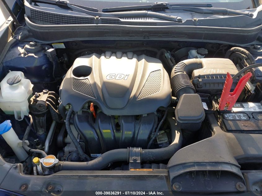 5NPEB4AC8BH181693 2011 Hyundai Sonata Gls