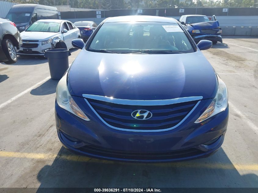 2011 Hyundai Sonata Gls VIN: 5NPEB4AC8BH181693 Lot: 39836291