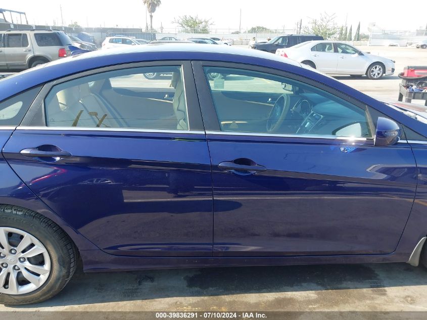 5NPEB4AC8BH181693 2011 Hyundai Sonata Gls