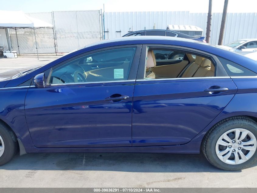 5NPEB4AC8BH181693 2011 Hyundai Sonata Gls