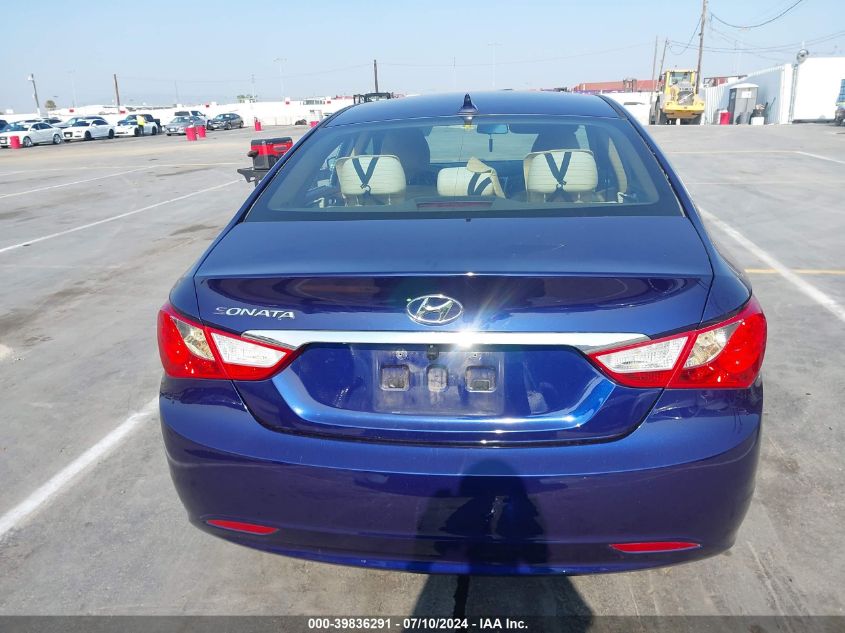 2011 Hyundai Sonata Gls VIN: 5NPEB4AC8BH181693 Lot: 39836291