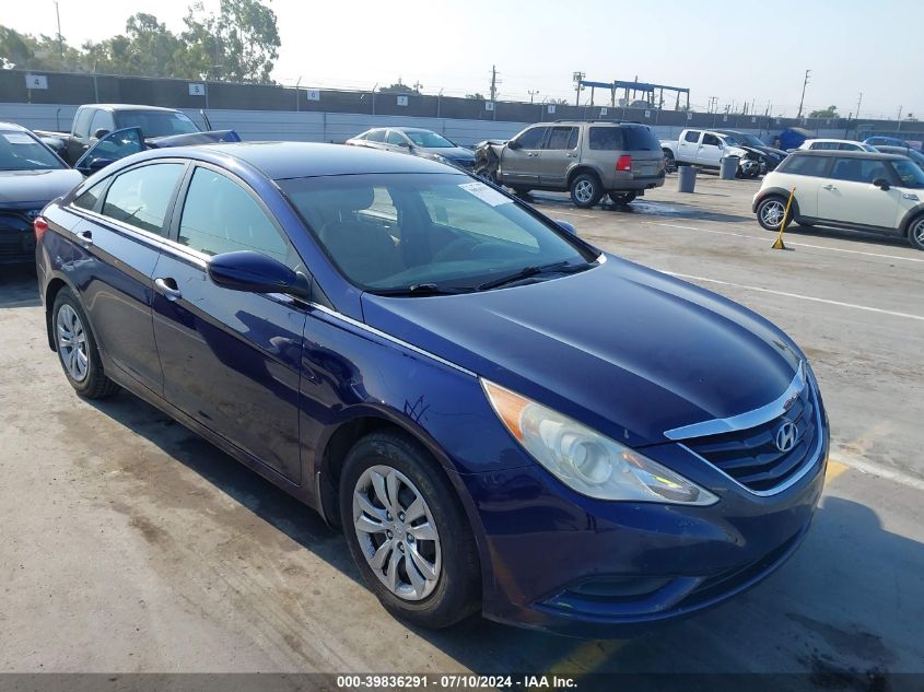 5NPEB4AC8BH181693 2011 Hyundai Sonata Gls