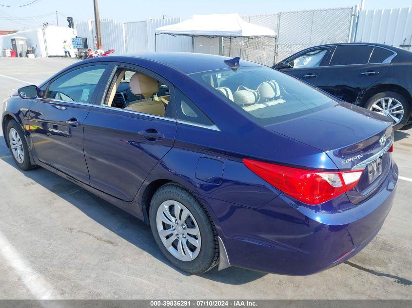 5NPEB4AC8BH181693 2011 Hyundai Sonata Gls