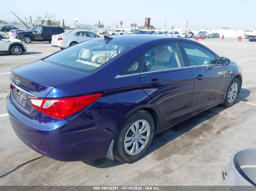 5NPEB4AC8BH181693 2011 Hyundai Sonata Gls