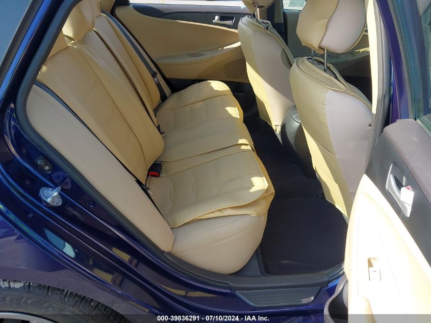 5NPEB4AC8BH181693 2011 Hyundai Sonata Gls