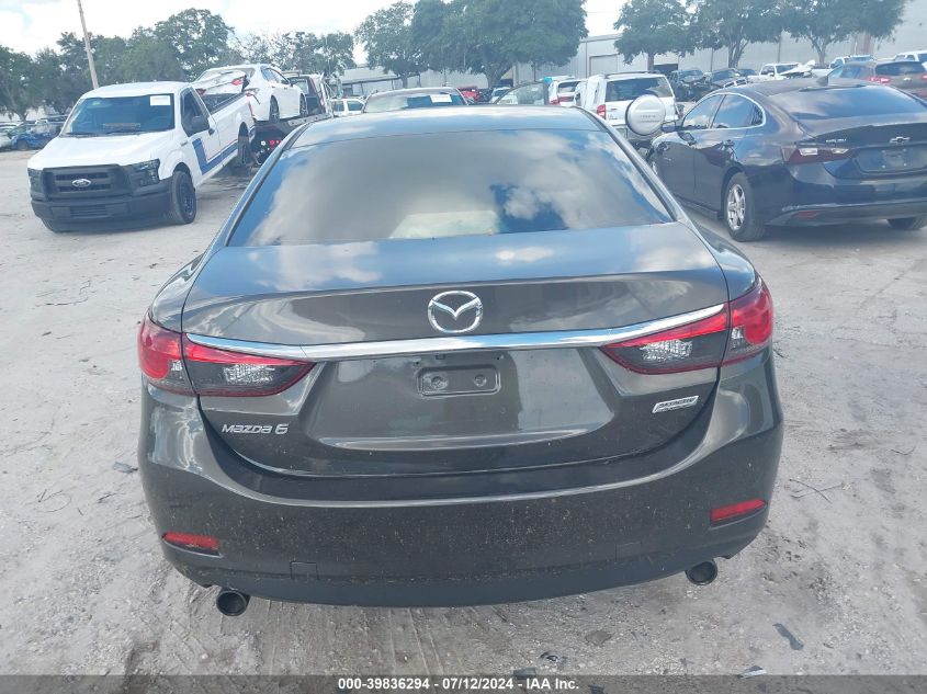 2017 Mazda Mazda6 Touring VIN: JM1GL1V59H1109756 Lot: 39836294