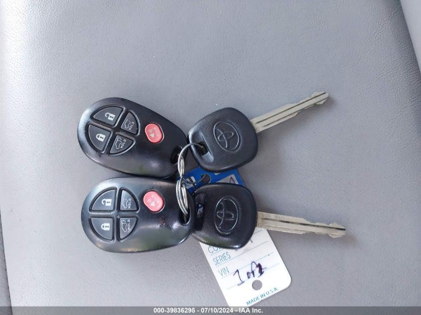 2012 Toyota Highlander Se V6 VIN: 5TDBK3EHXCS139752 Lot: 39836295