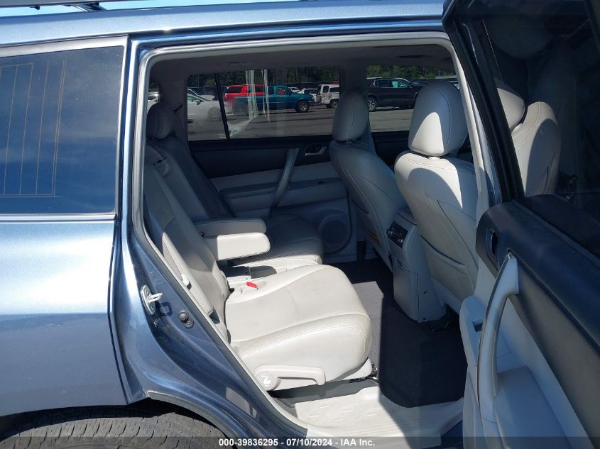 2012 Toyota Highlander Se V6 VIN: 5TDBK3EHXCS139752 Lot: 39836295