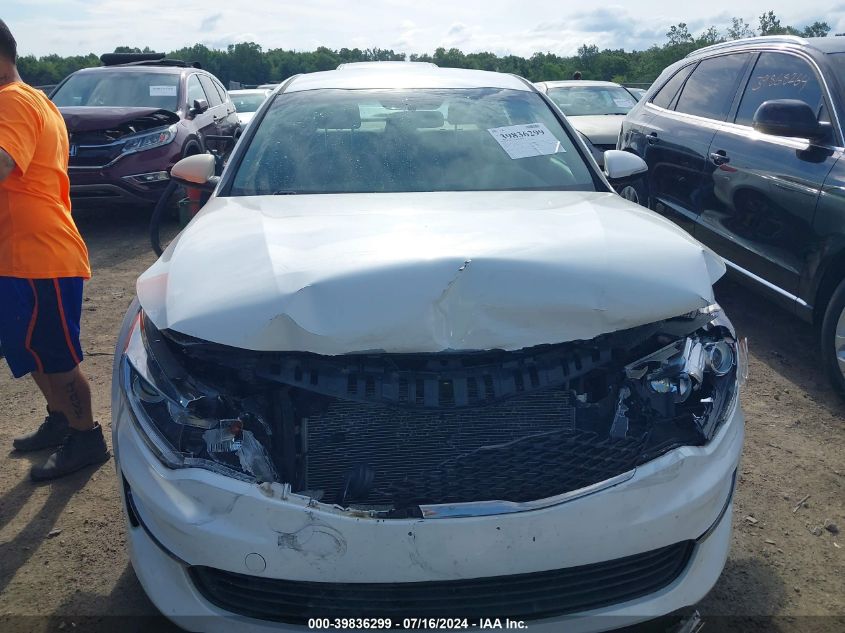 2016 Kia Optima Lx VIN: KNAGT4L3XG5088357 Lot: 39836299