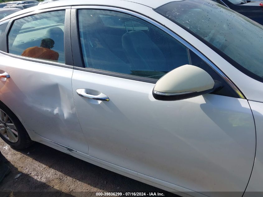 2016 Kia Optima Lx VIN: KNAGT4L3XG5088357 Lot: 39836299