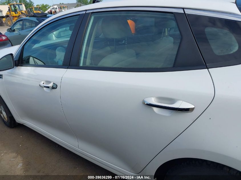 2016 Kia Optima Lx VIN: KNAGT4L3XG5088357 Lot: 39836299