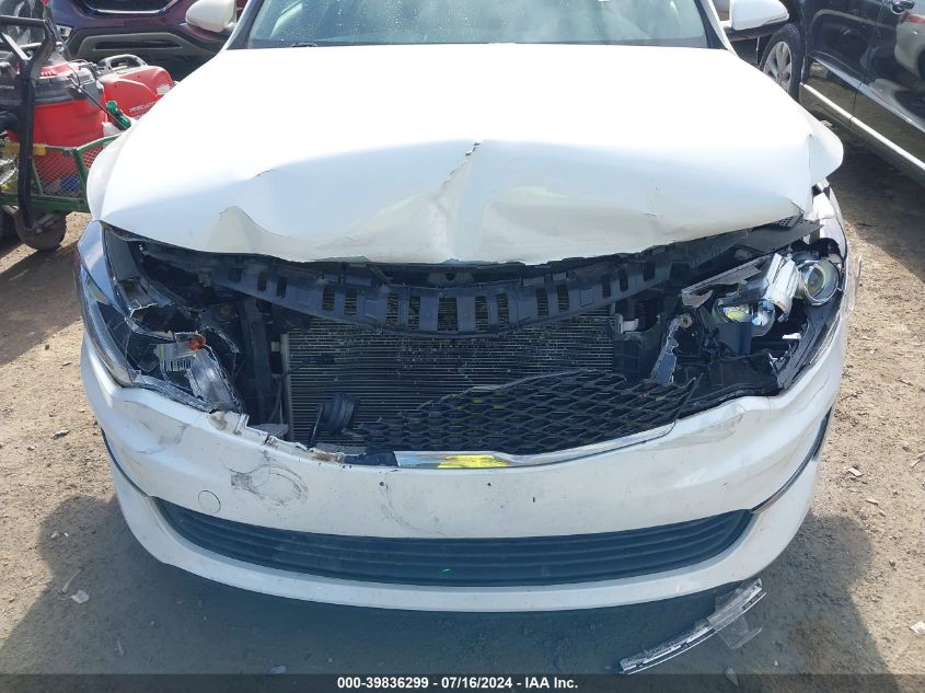 2016 Kia Optima Lx VIN: KNAGT4L3XG5088357 Lot: 39836299