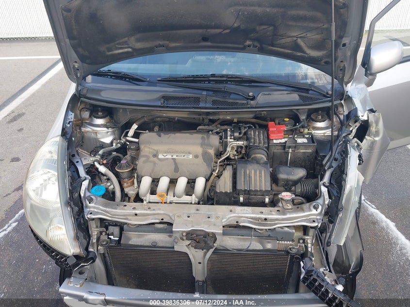 2007 Honda Fit VIN: JHMGD38427S040220 Lot: 39836306