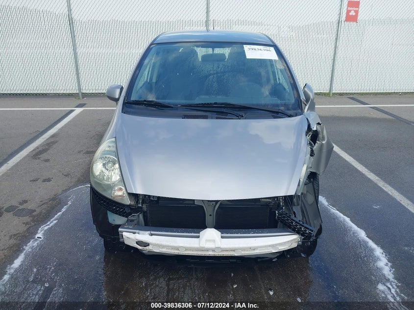 2007 Honda Fit VIN: JHMGD38427S040220 Lot: 39836306