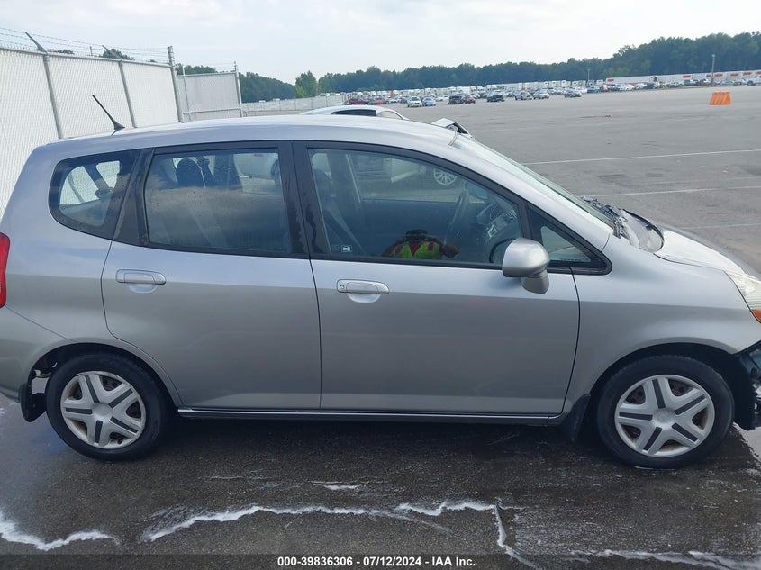2007 Honda Fit VIN: JHMGD38427S040220 Lot: 39836306