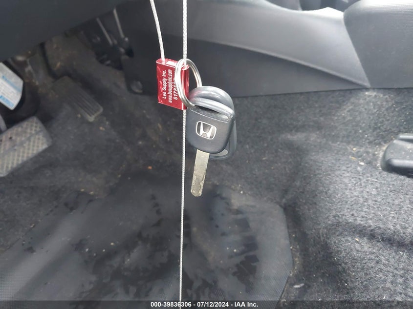 2007 Honda Fit VIN: JHMGD38427S040220 Lot: 39836306