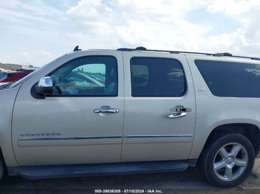 2013 Chevrolet Suburban 1500 Ltz VIN: 1GNSCKE09DR362762 Lot: 39836309