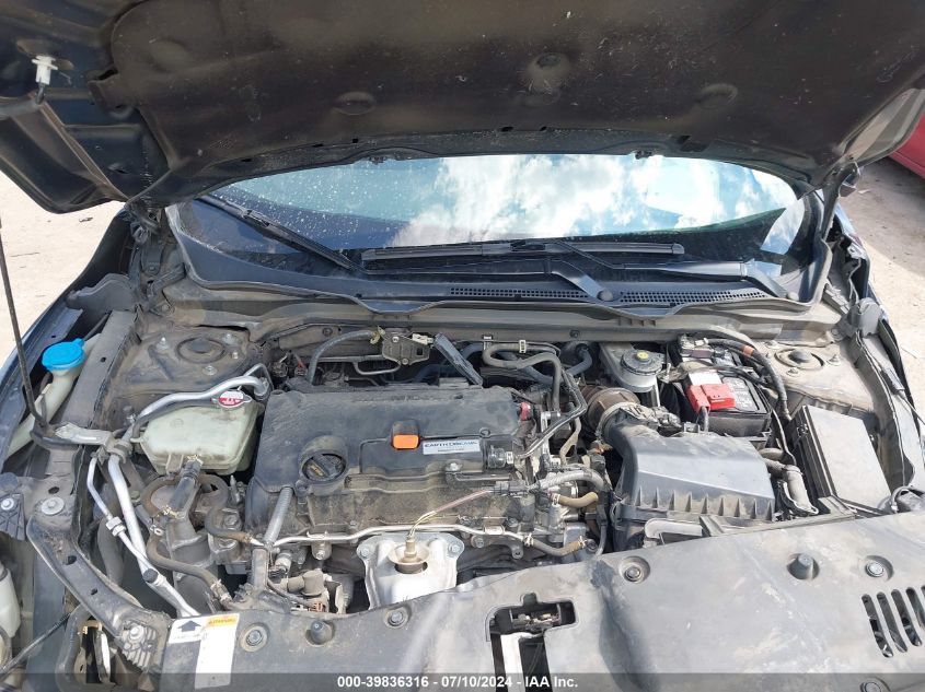 2018 Honda Civic Lx VIN: 2HGFC2F52JH500370 Lot: 39836316