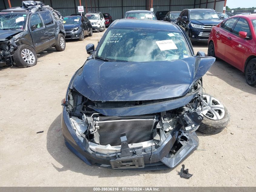 2018 Honda Civic Lx VIN: 2HGFC2F52JH500370 Lot: 39836316