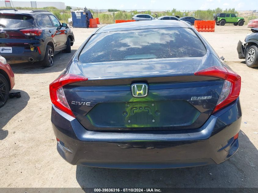 2018 Honda Civic Lx VIN: 2HGFC2F52JH500370 Lot: 39836316