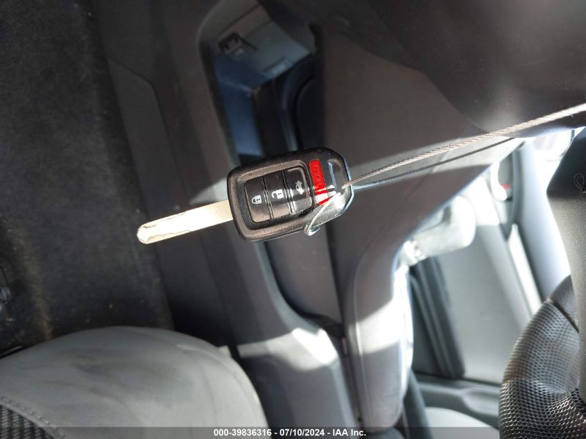 2018 Honda Civic Lx VIN: 2HGFC2F52JH500370 Lot: 39836316